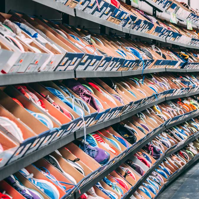 Pourquoi les chaussures moisissent-elles même si la salle de stockage est sèche