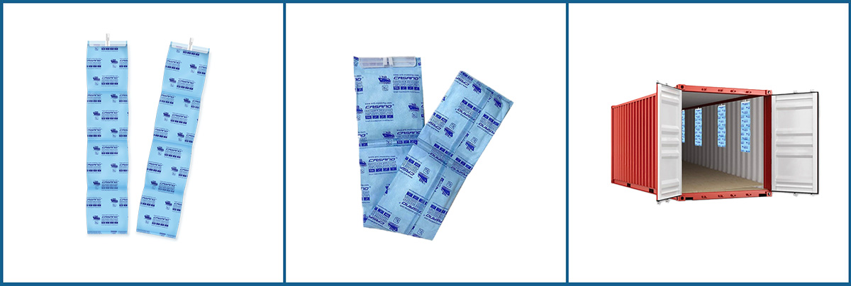 container desiccant desiccant dry strip